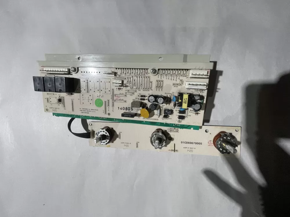 GE 175D5261G040 EBX1129P004 WH12X10614 Washer Control Board
