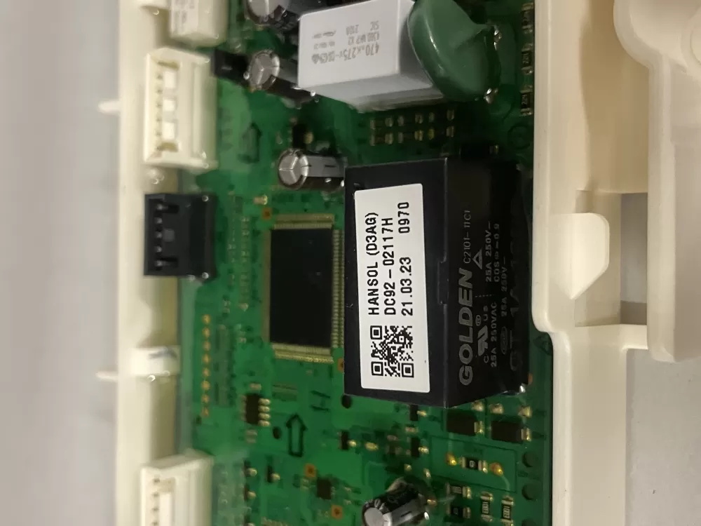 Samsung Washer DC92-02118D Main Control Board AZ224722 | Wm2576