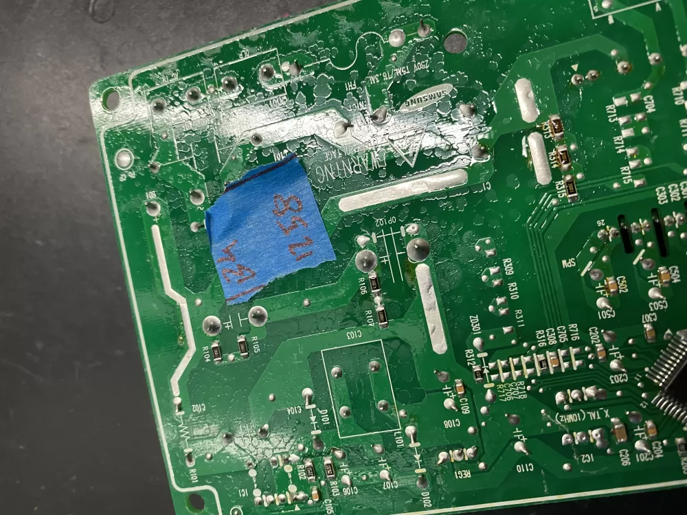 Samsung DA92-00111B Refrigerator Inverter Control Board AZ7534 | BK1258