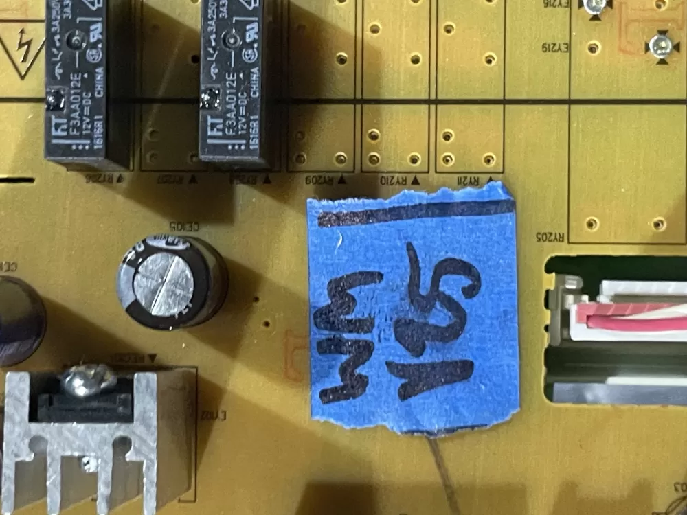 Samsung DE94-03595A Range Oven Control Board Display AZ97120 | Wmv25