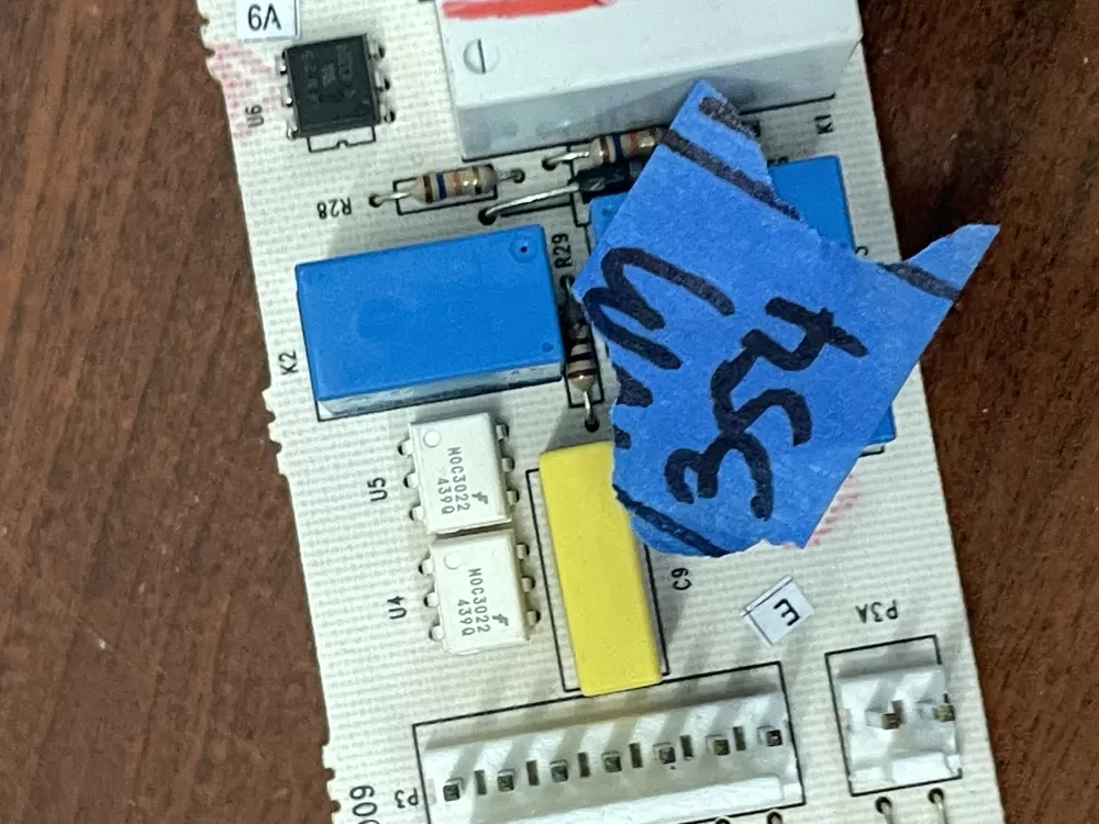Frigidaire Electrolux A01619301 Dishwasher Control Board Rev AZ30425 | WM354