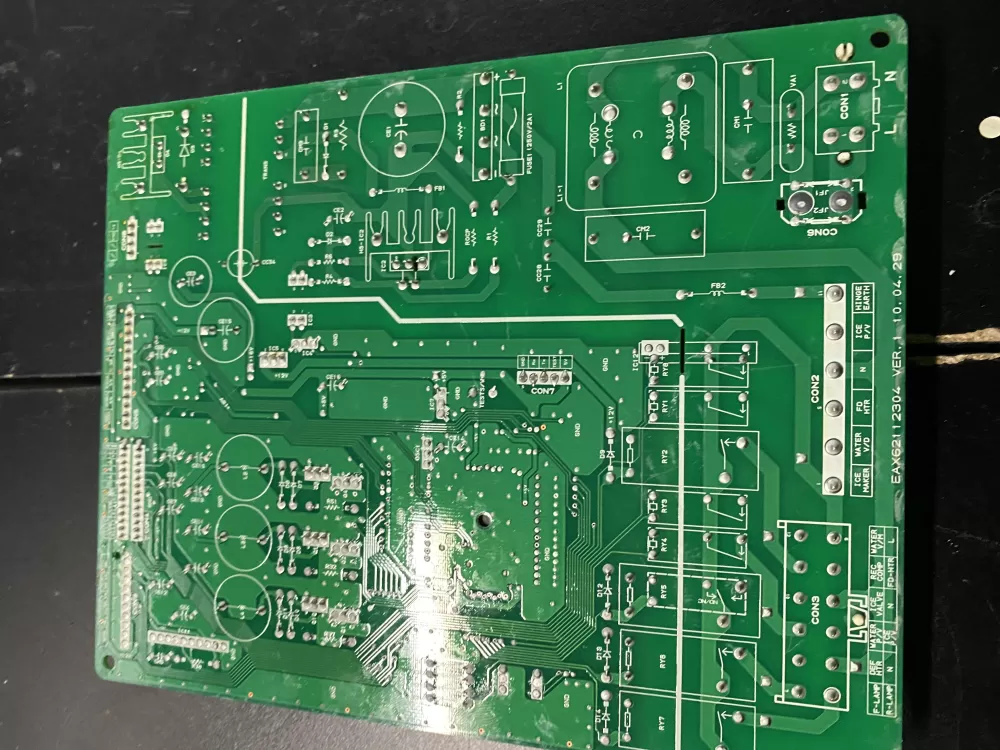 LG EBR67348009 Refrigerator Control Board AZ4366 | BK1265