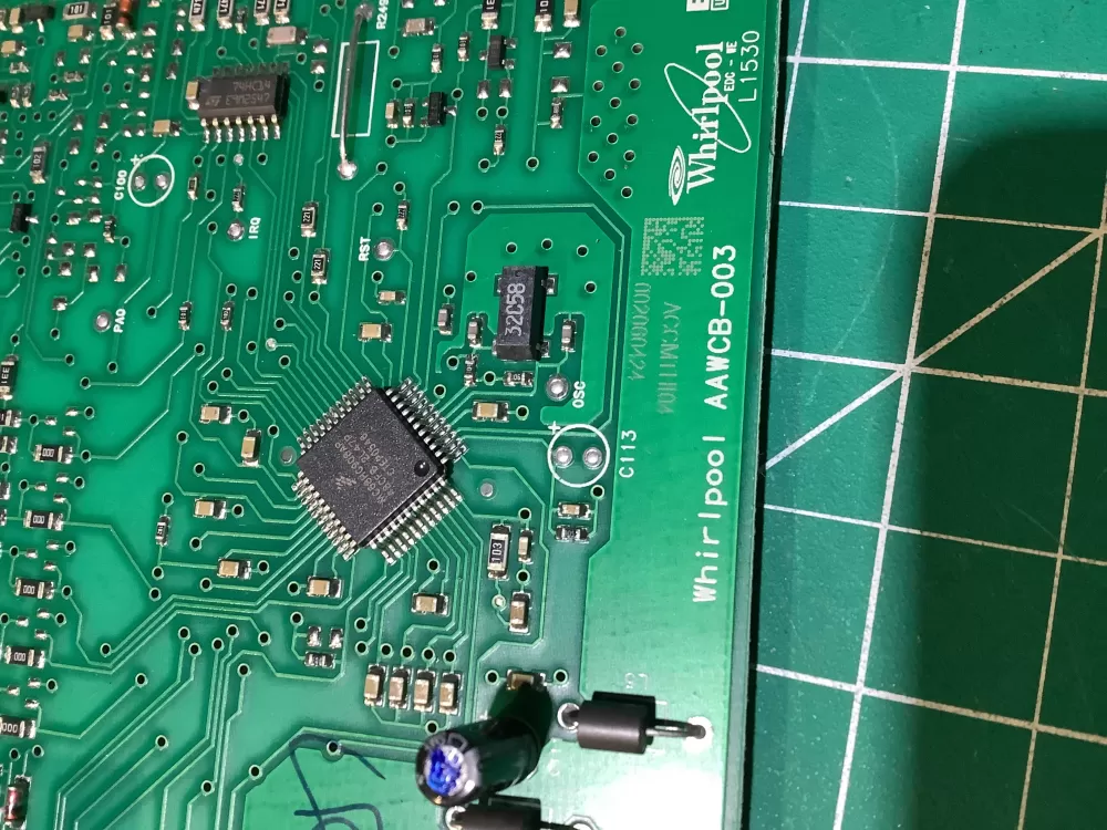 Whirlpool Kenmore AAWCB-003 ACCSEDHIPOT Washer Control Board AZ130904 | NR2336