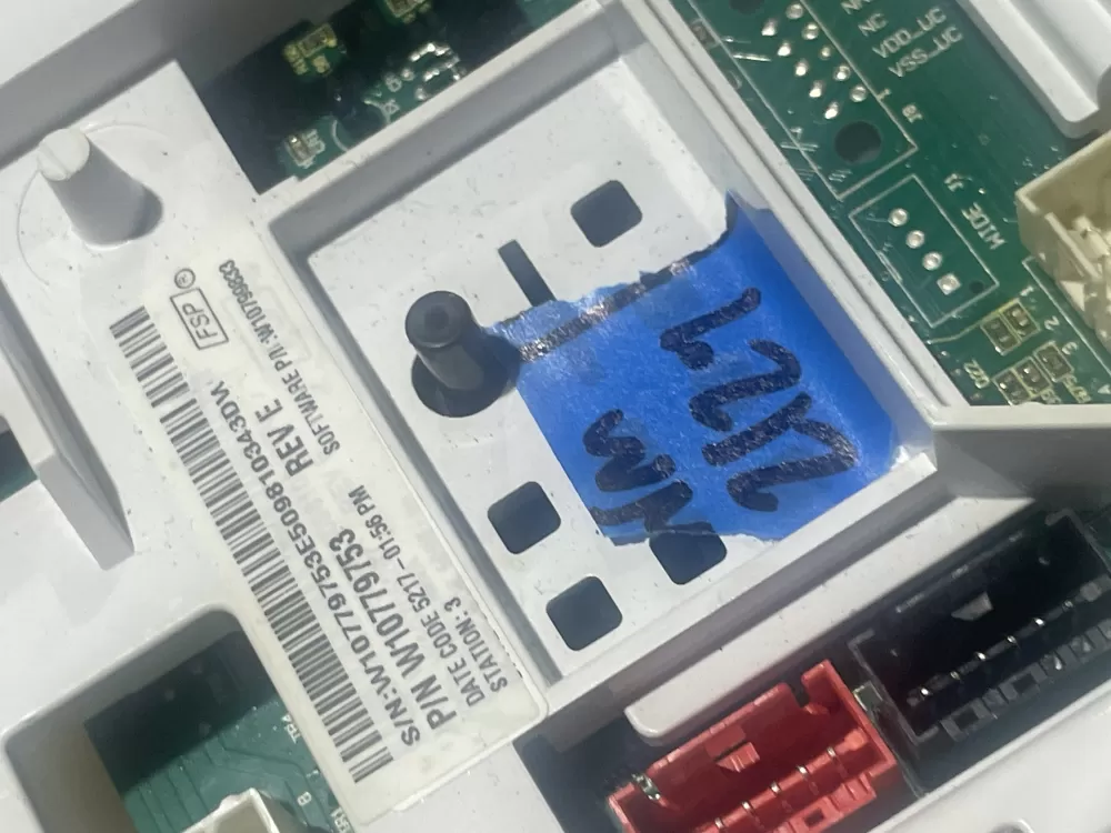 Whirlpool AP6278057 W10779753 W10831164 Washer Control Board AZ141204 | Wm2129