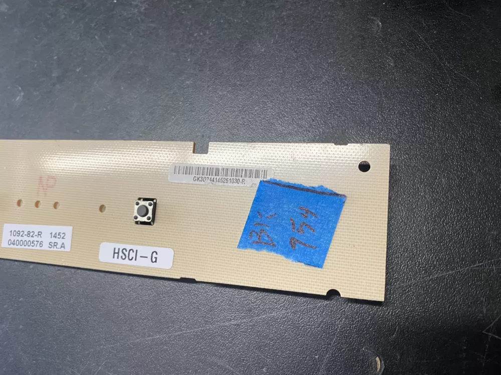 Sub-Zero 7013049 Refrigerator Control Board AZ23268 | BK954