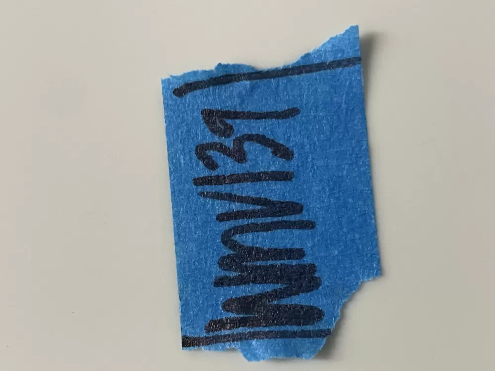 LG EBR81634403 EBR81634405 PS12385565 Washer Control Board AZ9790 | WMV139