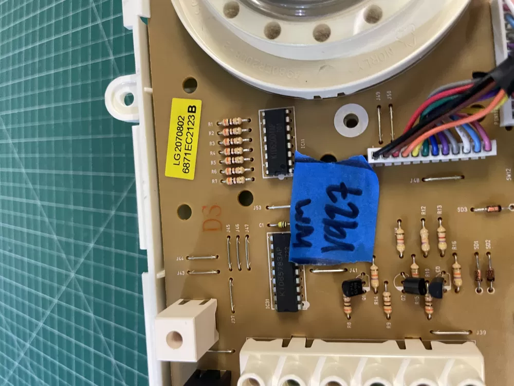 LG 6871EL1004C 6871EC2123B Dryer Control Board AZ209429 | Wmv927