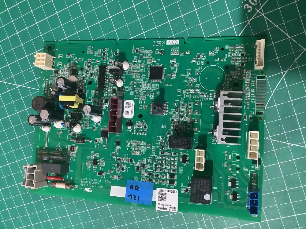 GE 290D1961G001 Washer Control Board AZ193948 | AR121