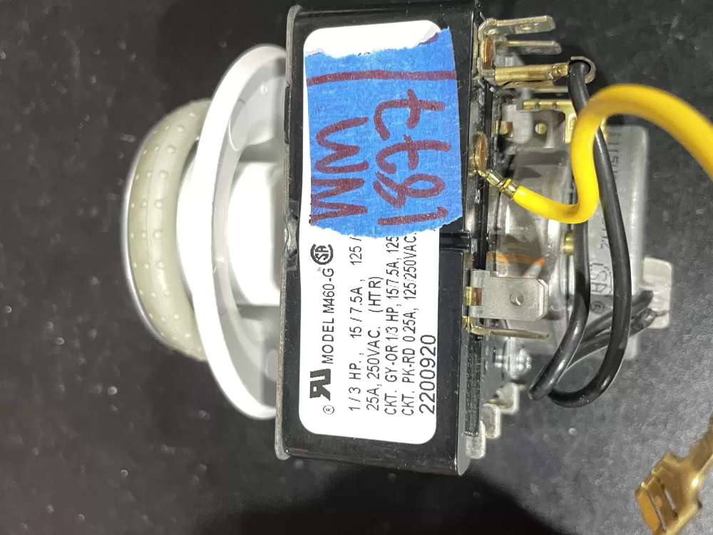 Maytag Whirlpool Roper 2200920 Dryer Timer AZ62765 | Wm1877
