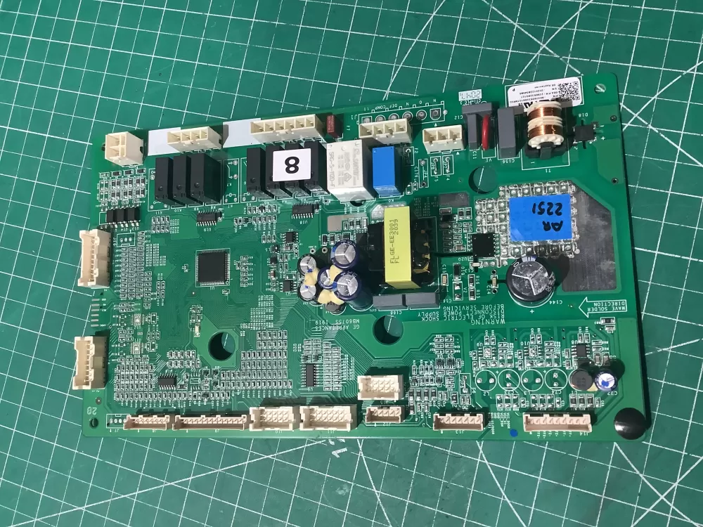 GE 239D5328G101 WR55X11124 Refrigerator Control Board AZ193155 | AR2251