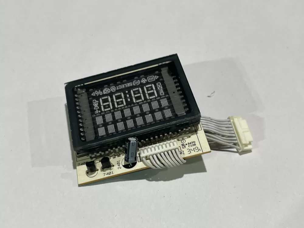Maytag W10517881 20130307 Range Oven Display Control Board AZ159846 | Wm582