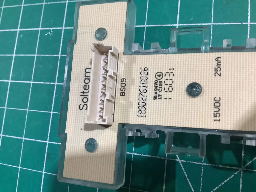 GE 189D2761G026 Dryer Control Board Switch Start Nuine AZ145724 | NR2442