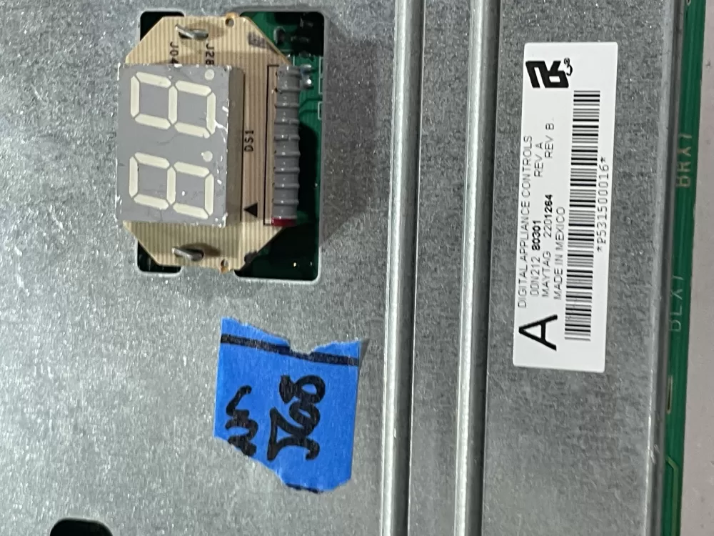 Maytag 00N21280301 2201264 22004488 Washer Control Board AZ169838 | Wm568