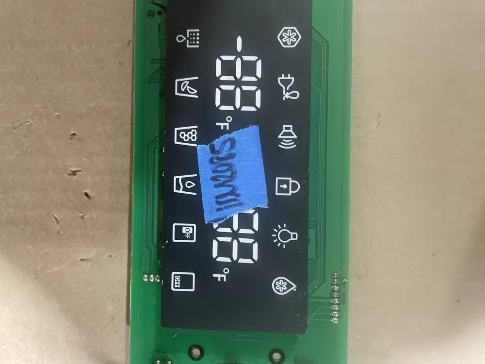 Samsung DA41-00644A Refrigerator Control Display Board AZ64483 | KM2085