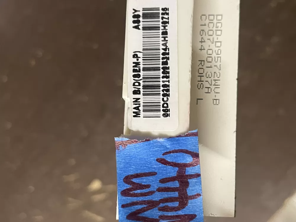 Samsung DC92 01309B Dryer Control Board AZ45499 | Wmv440