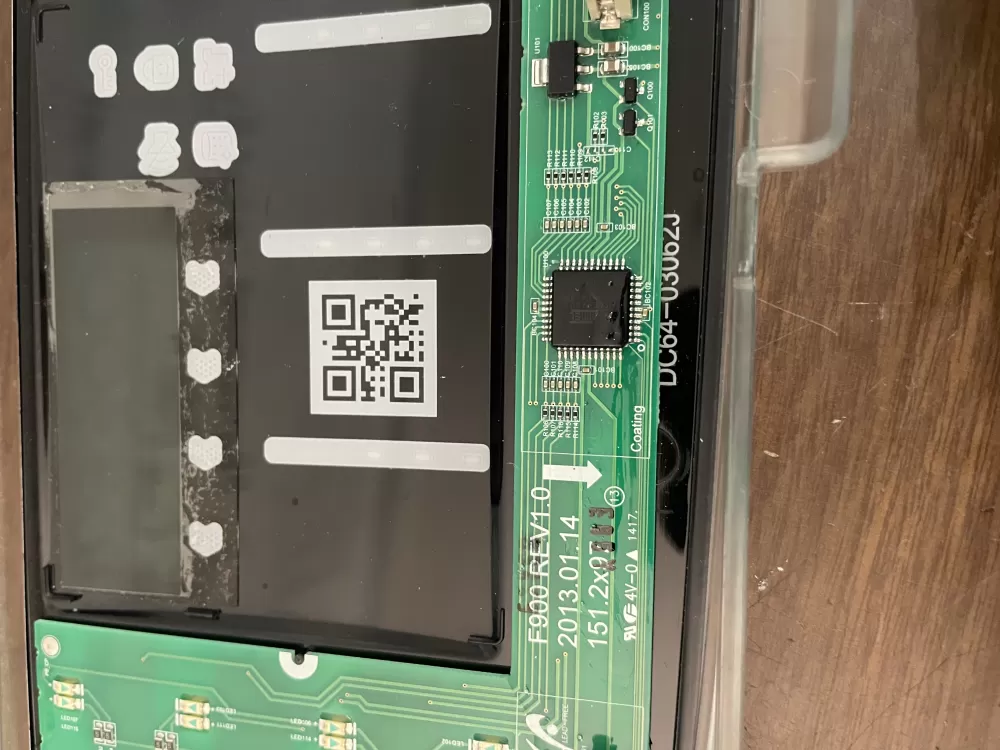 Samsung DC92-01622G DC94-04345G Washer Control Board AZ37600 | KMV97