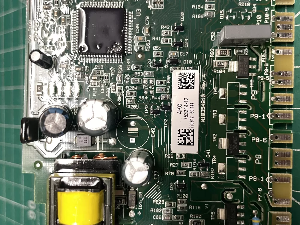 KITCHENAID DISHWASHER CONTROL BOARD 753214-12 AZ208749 | Wm1957
