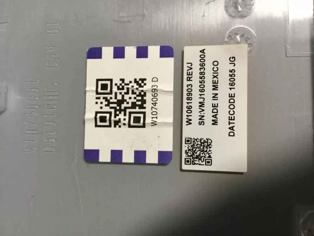 Maytag W10618903 W10740693 Washer Control Board AZ38576 | NRV381