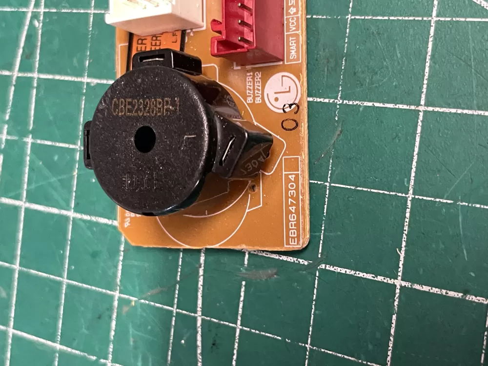 Kenmore LG EBR64730403 Refrigerator Control Board Buzzer AZ207314 | Wm2324