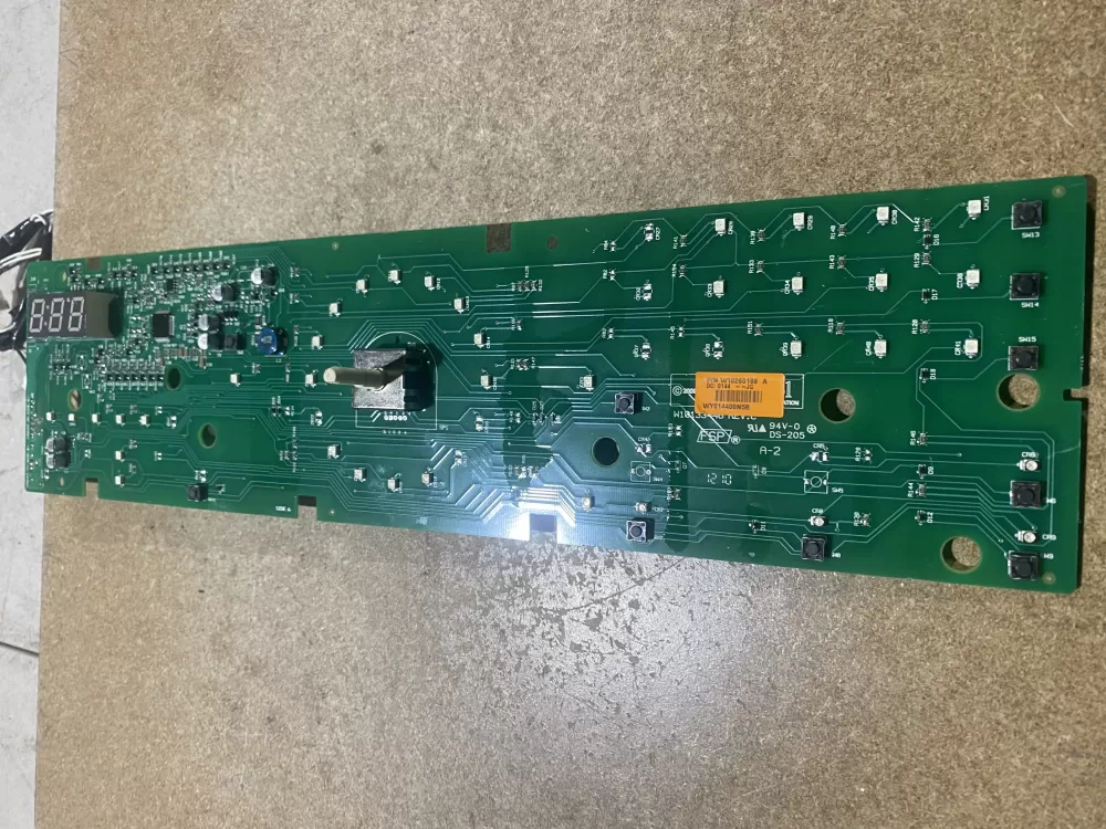 Whirlpool  Maytag W10260186 W10258434 WPW10260186 Washer Control Board