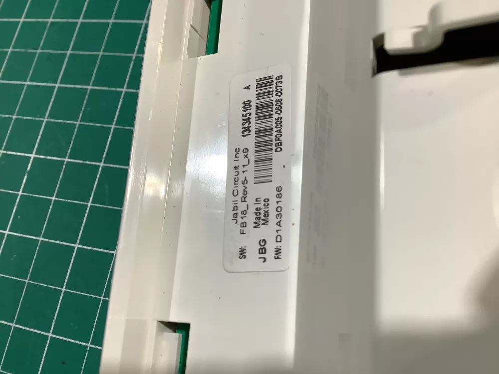 Samsung Frigidaire Electrolux 134345100 Washer Control Board AZ140941 | NRV410