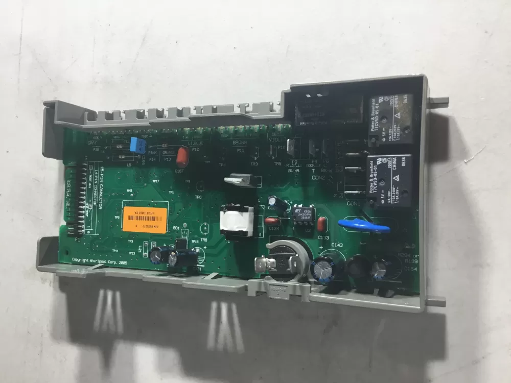 Whirlpool  Kenmore  KitchenAid  Roper  Estate WPW10084141  AP6014950  W10084141  1373167  8559824  8559825  8562996  8562996R  8562997  8562997R  8575276  8575276R  8575277  8575277R  PS11748220  W10039760  W10039770  W10076350  W10076360  W10084141R Dishwasher Control Board