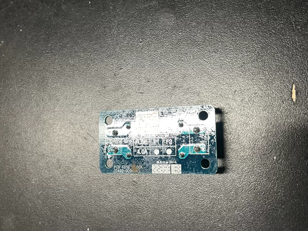 Samsung 00945A PS12591264 Refrigerator Control Board Fuse Block AZ14390 | 674
