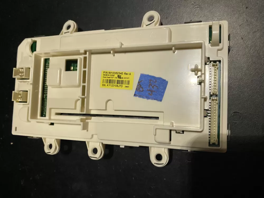 Whirlpool W10352340 Dryer Control Board AZ24979 | BK432