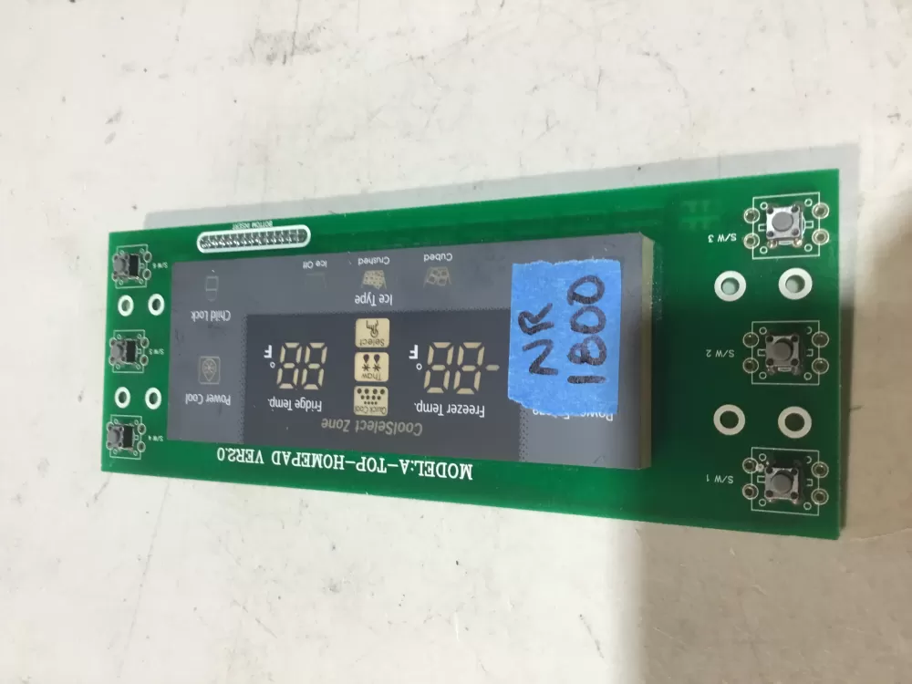 Samsung Whirlpool Refrigerator Control Board Dispenser AZ49145 | NR1800