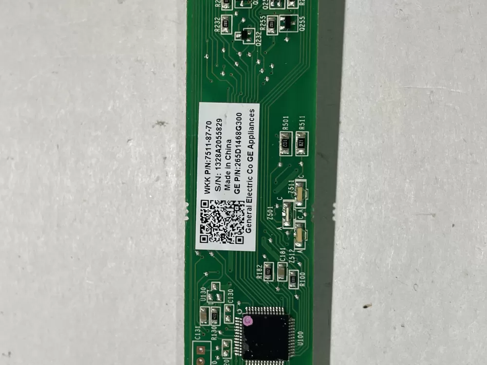 GE WD21X22177 265D1468G300 Dishwasher UI Control Board AZ186085 | KM651