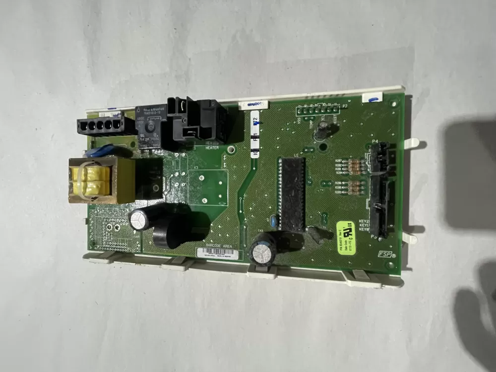 Whirlpool  Kenmore WP8546219  AP6013143  8546219  1060737  3978889  3978917  3978918  3978918R  3980062  3980062R  661653  8546219EXCR  8546219R  8557308  8557308R  PS11746365 Dryer Control Board
