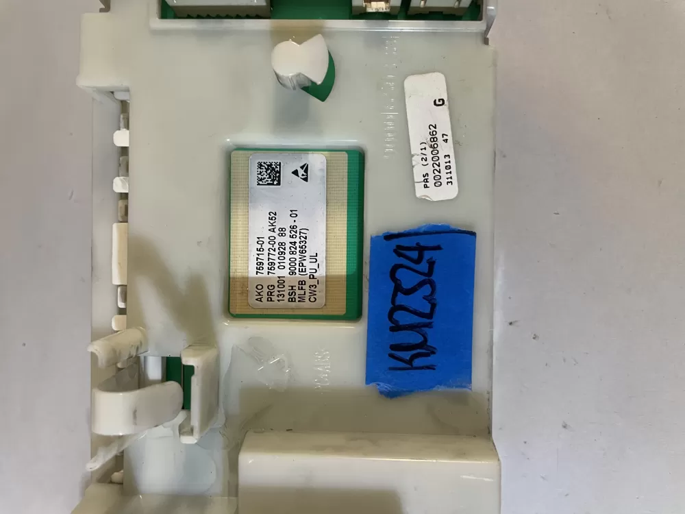 Bosch 9000824526 Washer Control Board AZ129711 | KM2324