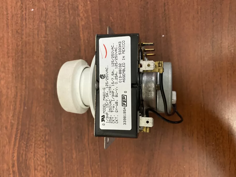 Whirlpool  Kenmore 3398195A Dryer Timer