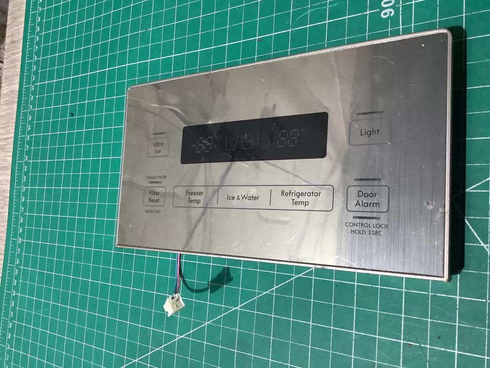 LG  ACQ75198309   EAX60900203  81402  EBR613659  CON104  Refrigerator Dispenser Display Assembly