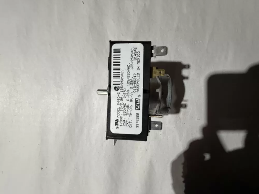 Whirlpool 3976569A 3976569 WP3976569 AP6009020 3393934 548368 PS11742162 Dryer Timer