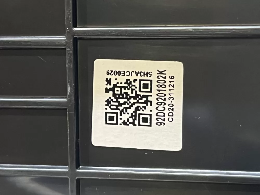 Samsung DC92 01802K DC9201802K Washer Control Board AZ44318 | JT1748