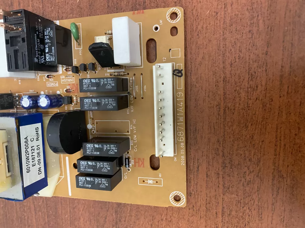 LG Microwave Oven Control Board AZ53944 | BK1887
