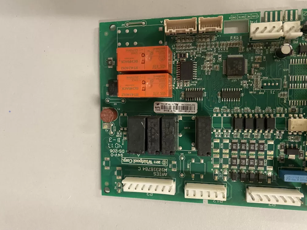 Whirlpool W10811363 W10854027 Refrigerator Control Board AZ226350 | BK2071
