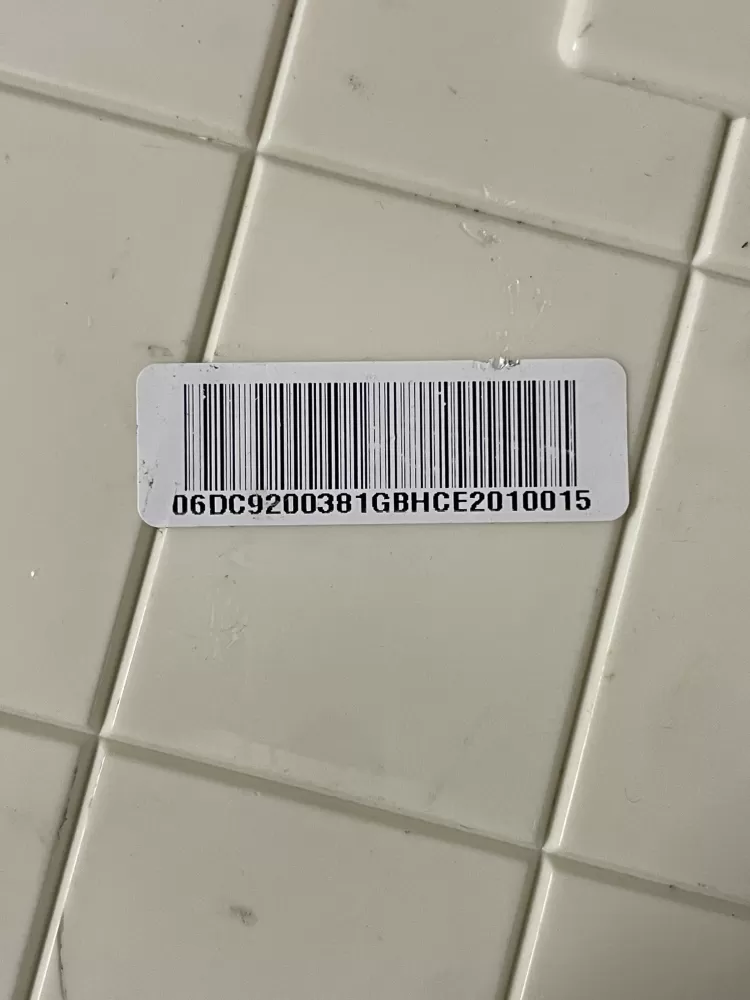 Maytag Samsung DC92 00381G DC41 00072B Washer Control Board AZ44215 | WMV388