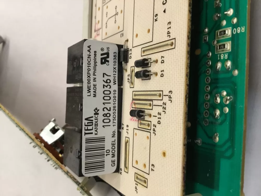 Whirlpool GE WH12X10404 175D5261G010 Washer Control Board AZ99667 | BG128