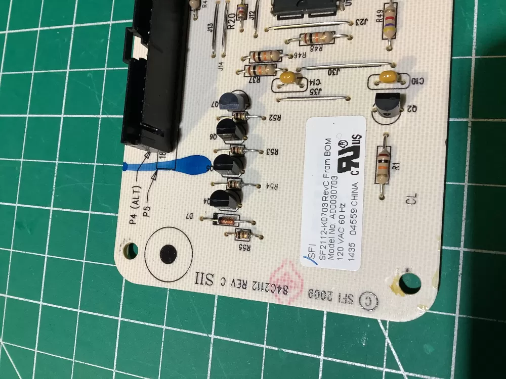 Frigidaire A00030703 Dishwasher Control Board AZ133521 | NR531
