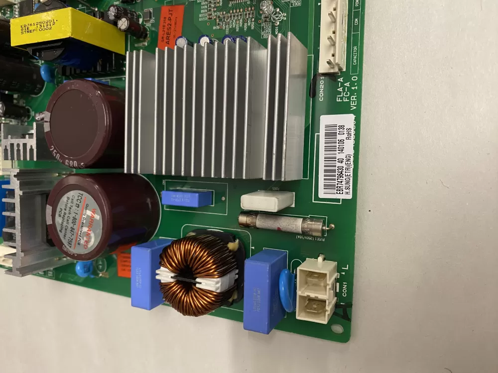 LG Kenmore EBR74796430 Refrigerator Control Board AZ216195 | BK2109