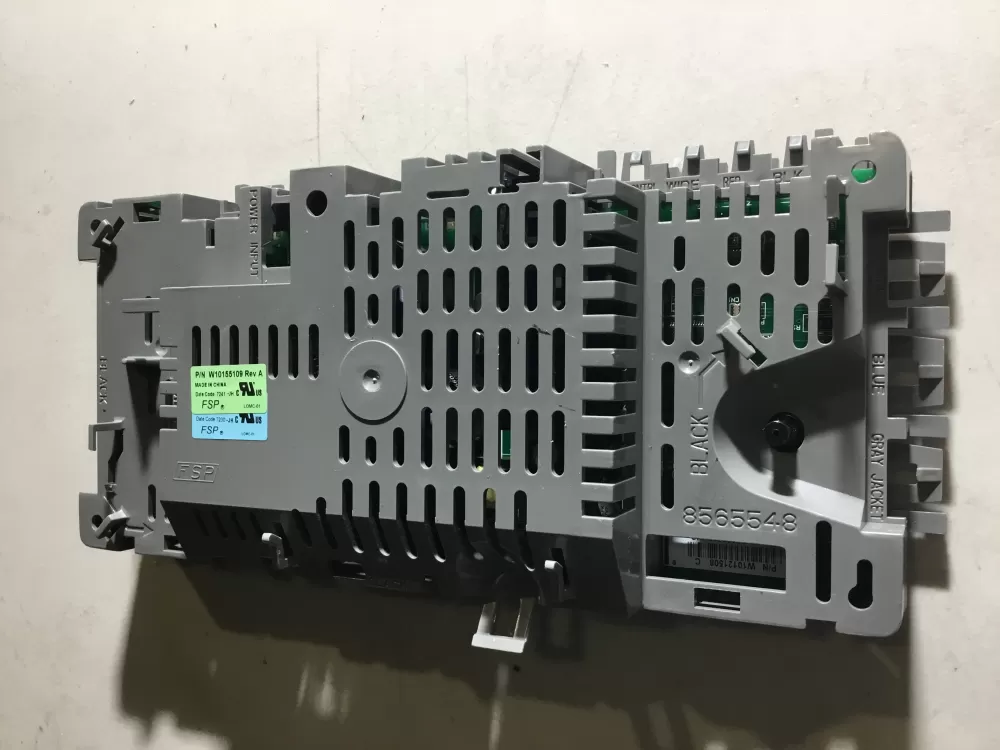 Kenmore  Maytag  Whirlpool W10189966  1469076  8576385  8576386  PS11749893  W10051171  W10051176  W10104820  W10104830  W10112111  W10112112  W10112113  W10121311  W10121508  W10121511  W10130544  W10155109  W10188476  W10201186  WPW10189966VP Washer Control Board