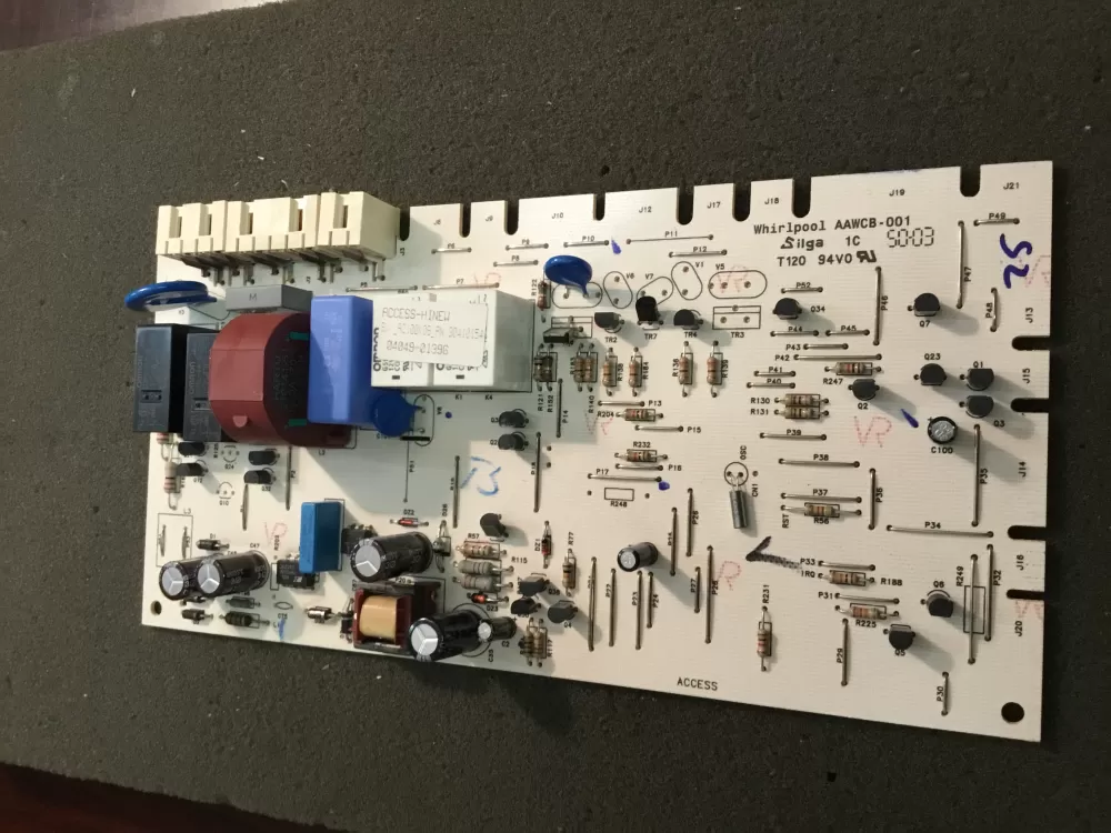 Whirlpool AAWCB-001 Washer Board Control