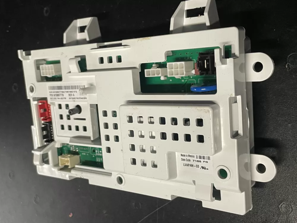 Whirlpool Roper W10868065 W10897778 Washer Control Board AZ7742 | WM1037