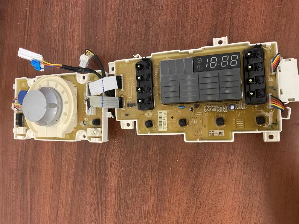 LG EBR78534411 Washer Control Board AZ39388 | BKV393