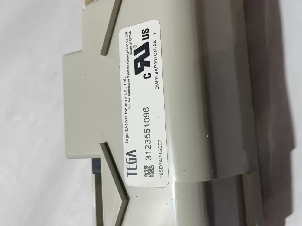 GE 165D7420G007 Washer Control Board AZ199875 | Wm2780