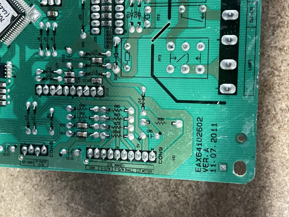 Kenmore EBR64110501 Refrigerator Main Control Board AZ23055 | KM1564
