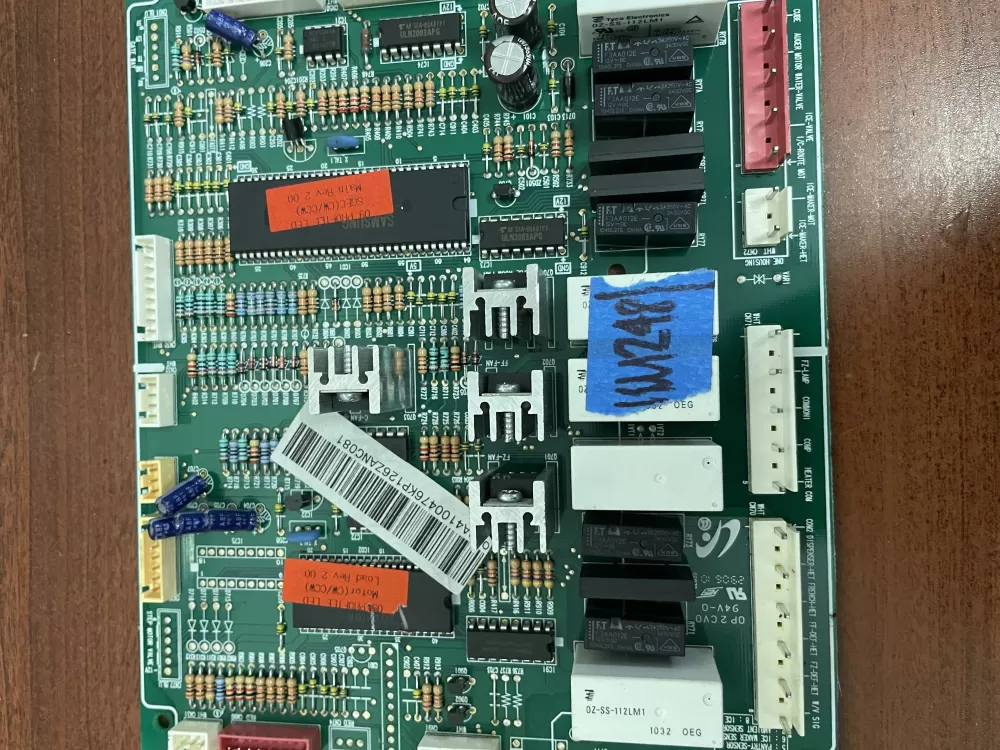 Samsung DA41 00476K DA4100476K Refrigerator Control Board AZ28555 | KM248