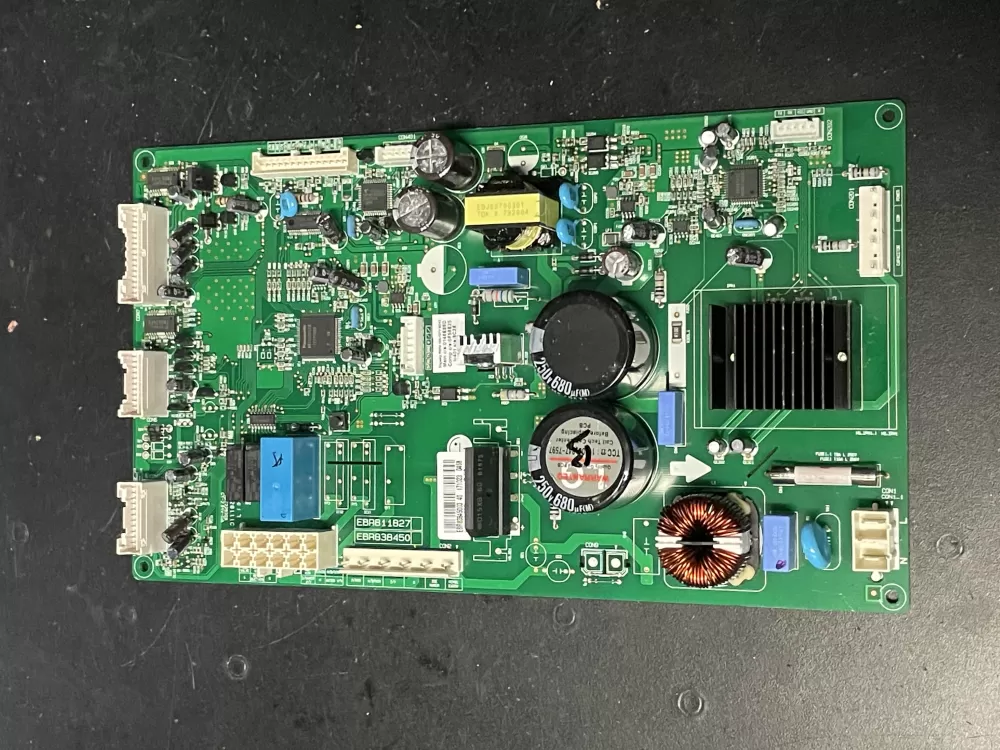 LG EBR83845003 CSP30021031 PS12750319 Refrigerator Control Board